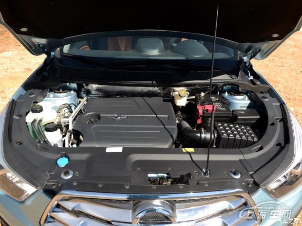 海马汽车 海马S5 2015款 1.5T CVT智尊型