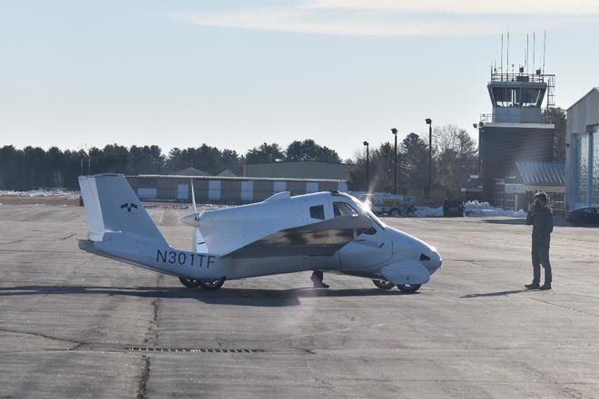 零的突破 吉利科技集团太力TF-1获全球首张飞行汽车FAA适航证