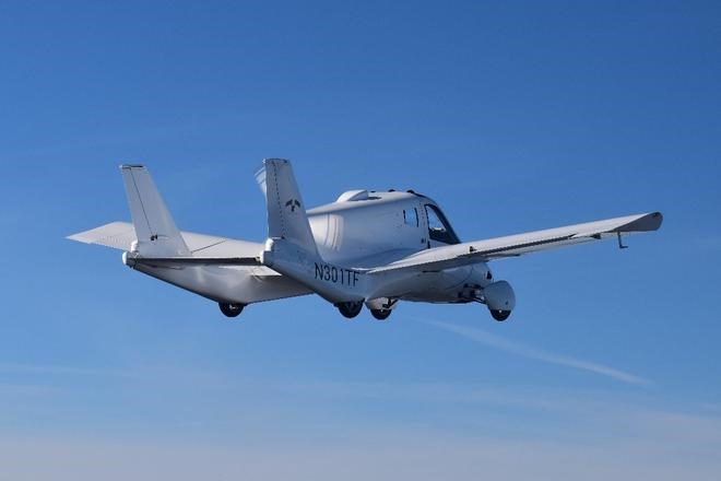 零的突破 吉利科技集团太力TF-1获全球首张飞行汽车FAA适航证