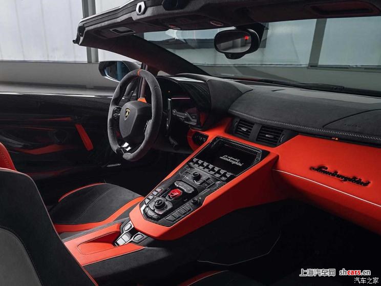 兰博基尼 Aventador 2019款 Aventador SVJ 63 Roadster