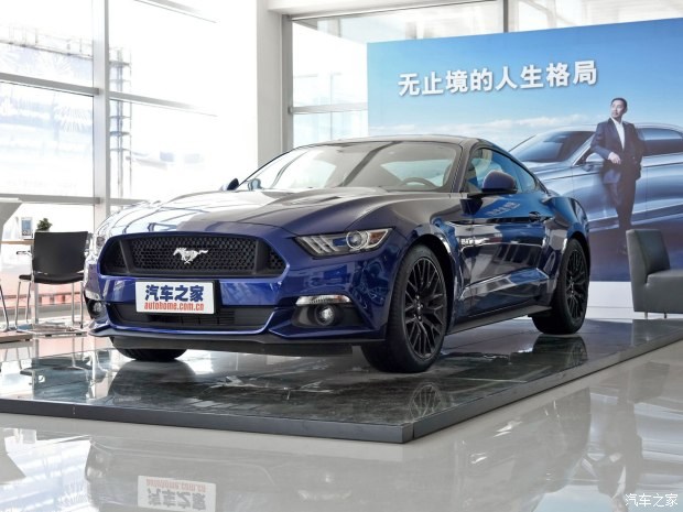 福特(进口) Mustang 2016款 5.0L GT 性能版