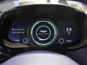 阿斯顿·马丁 阿斯顿·马丁DB11 2017款 4.0T V8