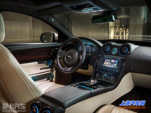 捷豹新XJ车型官图发布 将今年秋季上市