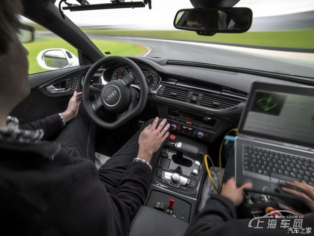 奥迪RS 奥迪RS 7 2015款 Sportback Piloted Driving Concept