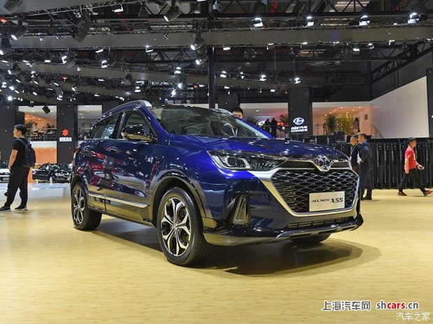 北京汽车 绅宝X55 2017款 基本型