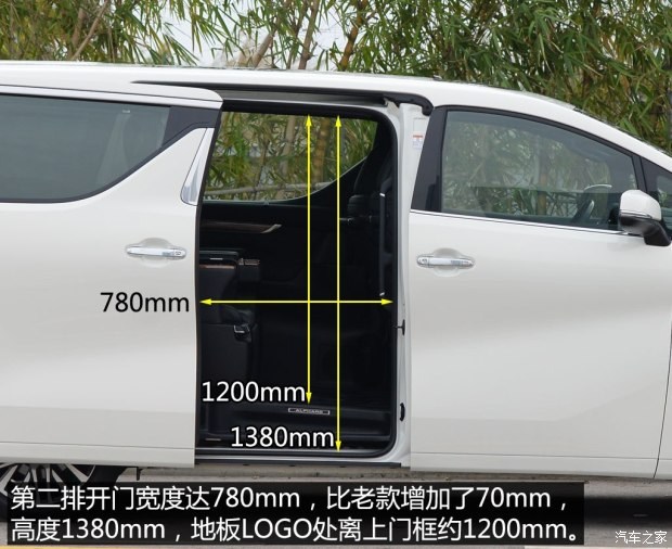 丰田(进口) 埃尔法 2015款 基本型
