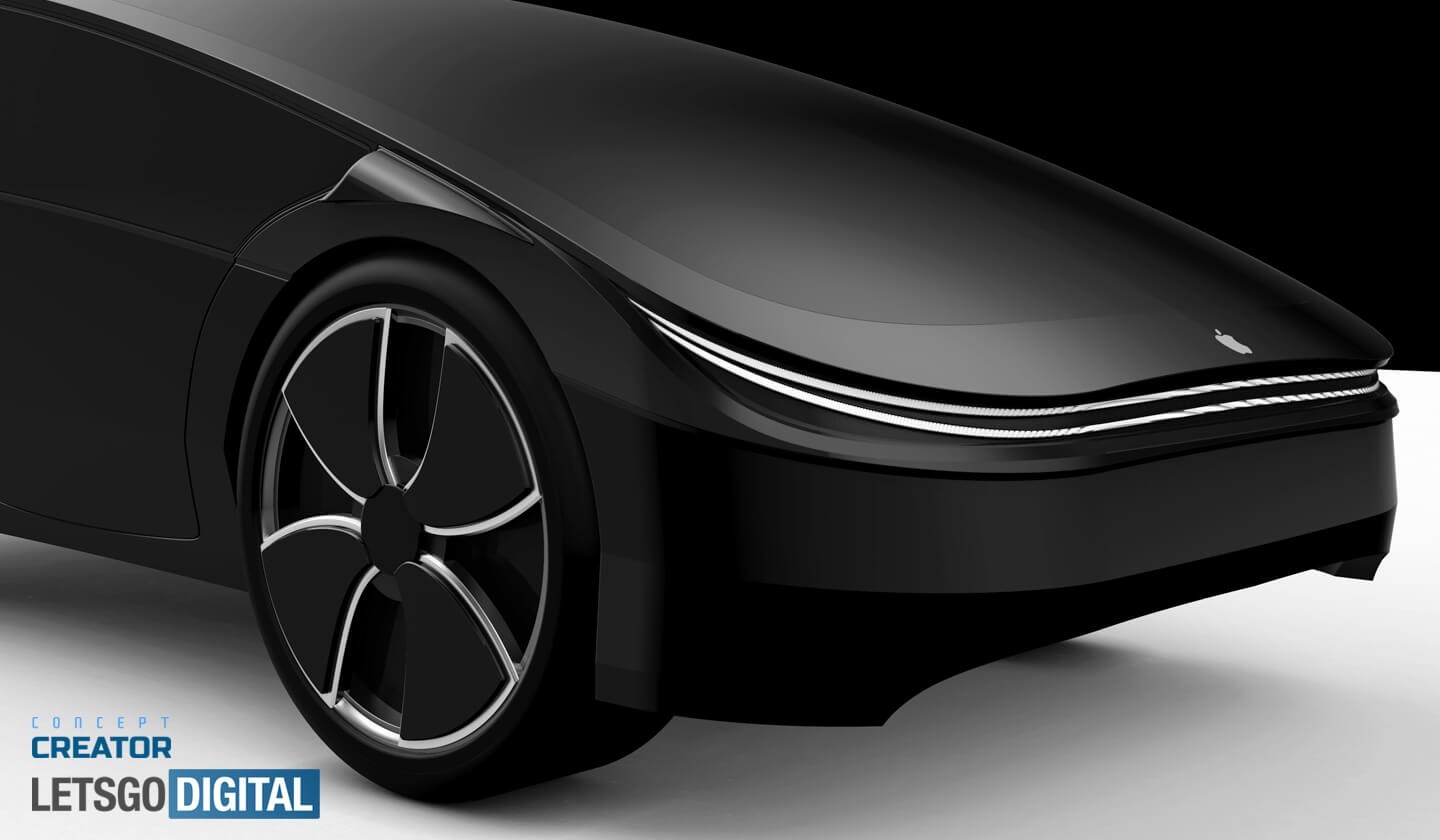 荷兰设计师制作苹果汽车渲染图：外观类似 Magic Mouse