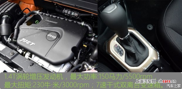 广汽菲克Jeep 自由侠 2017款 180T 自动智能敞篷版