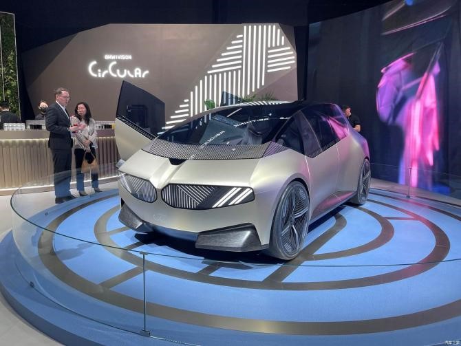 北京车展：BMW i Vision Circular国内首秀