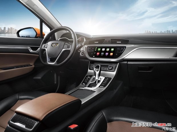 吉利汽车 帝豪GS 2017款 运动版 1.3T 自动智联型