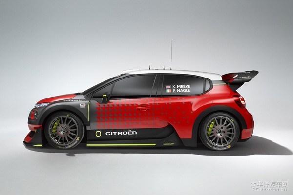 雪铁龙C3 WRC概念车
