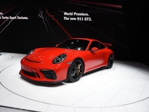 保时捷 保时捷911 2017款 GT3 4.0L