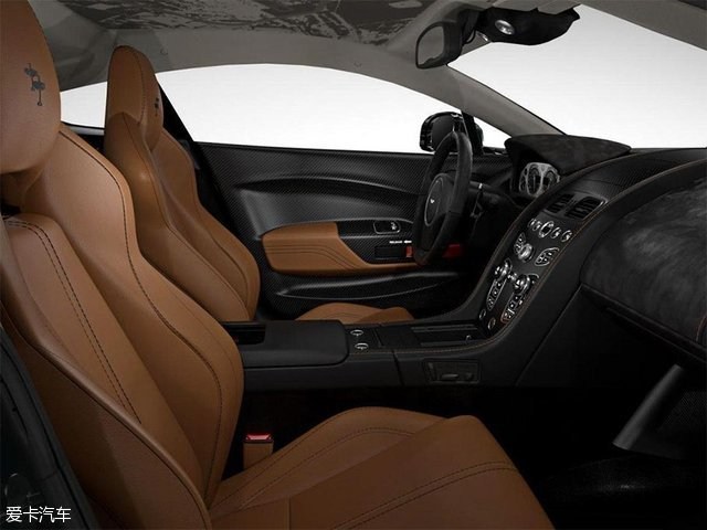 V12 Vantage S特别版官图 限量生产8台