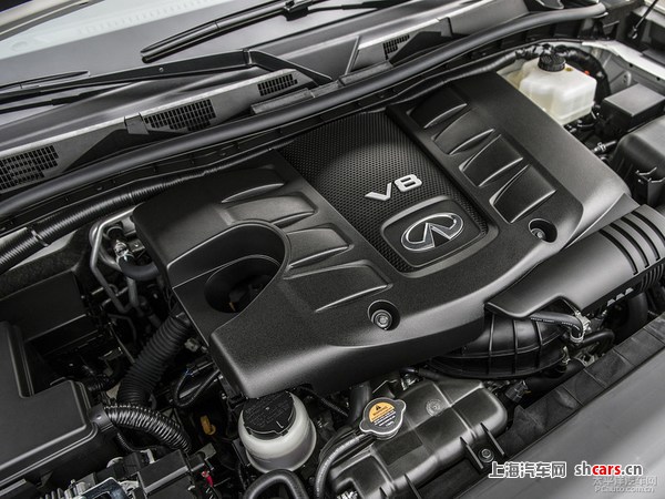 全新QX80或搭载V8发动机 将于2018年亮相