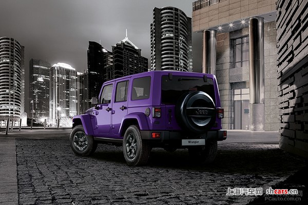 Jeep牧马人在英国推特别版 限量发售66台