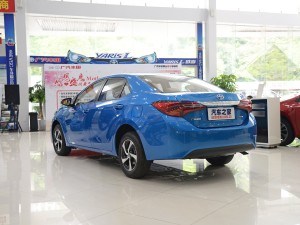 广汽丰田 雷凌 2017款 改款 185T CVT精英版