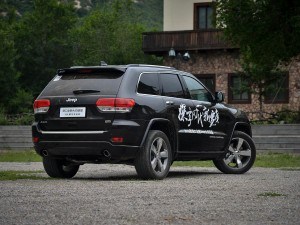 Jeep(进口) 大切诺基(进口) 2016款 3.6L 豪华导航版