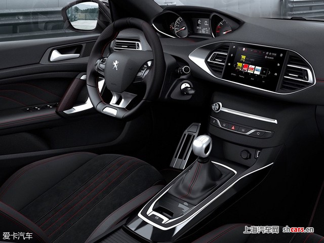 新款308 GTi内饰