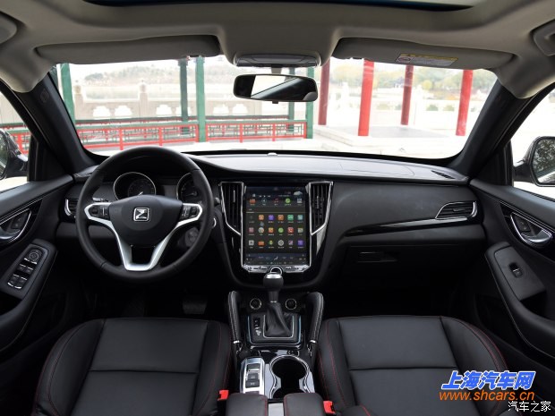 众泰汽车 众泰SR7 2016款 1.5T 自动高配版