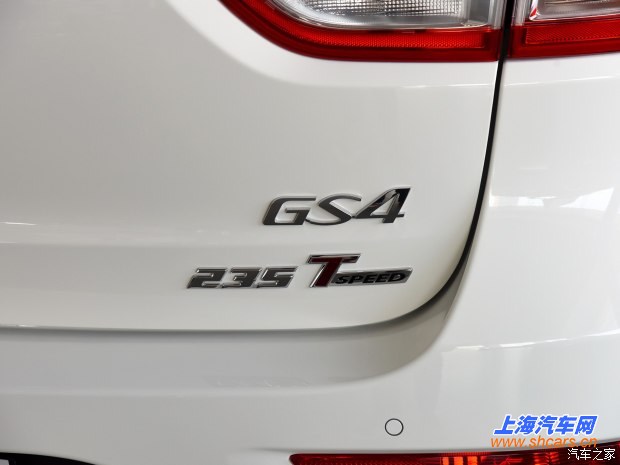 广汽乘用车 传祺GS4 2016款 235T G-DCT基本型
