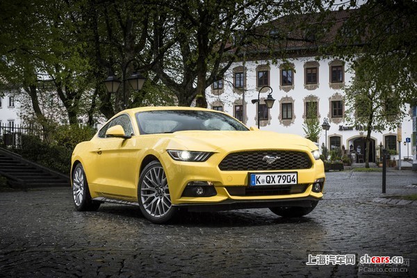 福特Mustang成欧洲最畅销跑车 年销1.5万