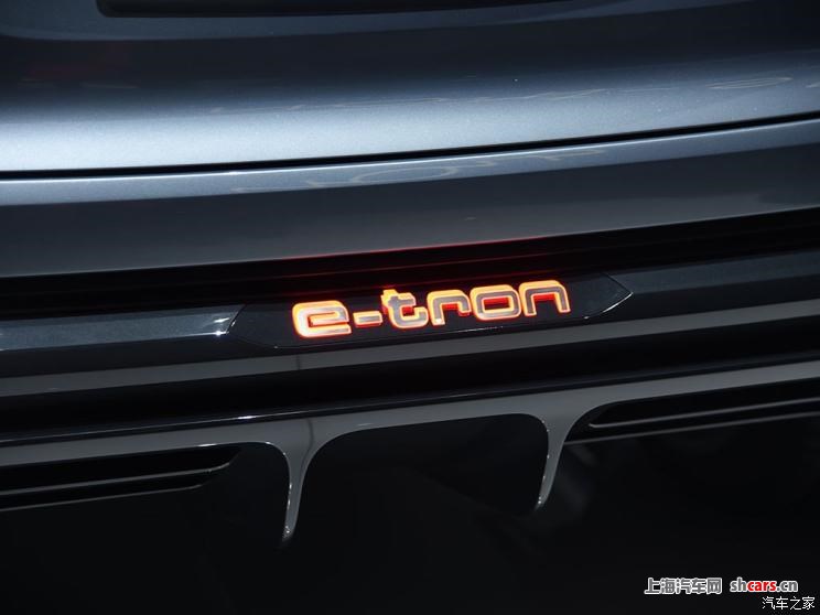 奥迪(进口) 奥迪Q4新能源(进口) 2019款 e-tron概念车