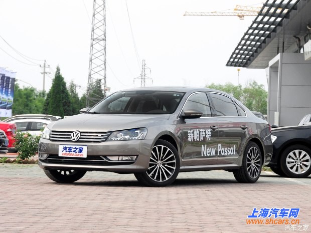 上海大众 帕萨特 2014款 3.0L V6 DSG旗舰尊享版